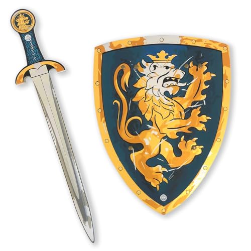 Liontouch Noble Knight Sword & Shield