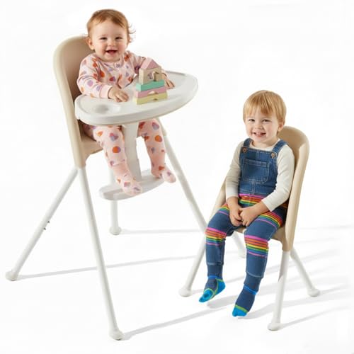 Funny Supply 3-in-1 Folding High Chair