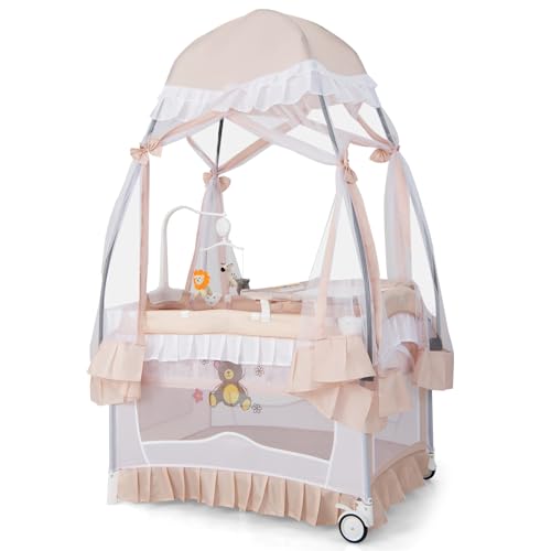 HONEY JOY 4-in-1 Pack & Play