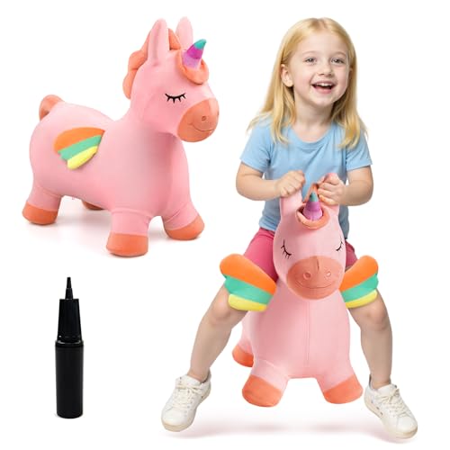 EVERICH Bouncy Unicorn