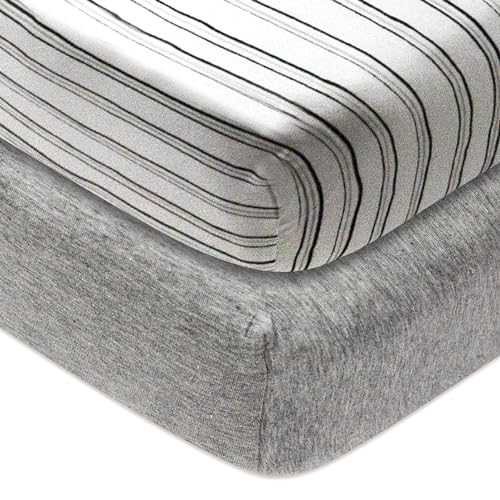 HonestBaby Fitted Crib Sheet (Single)