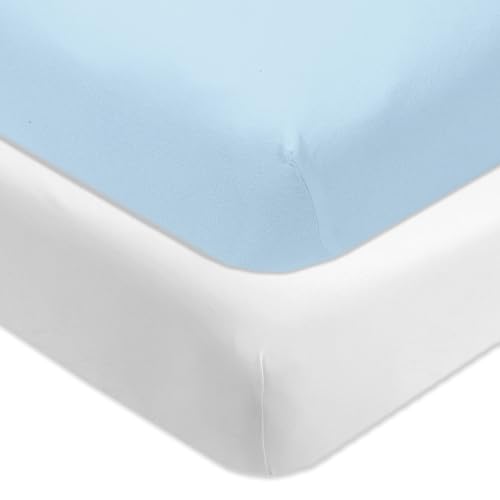 HonestBaby Fitted Crib Sheets (2-Pack)