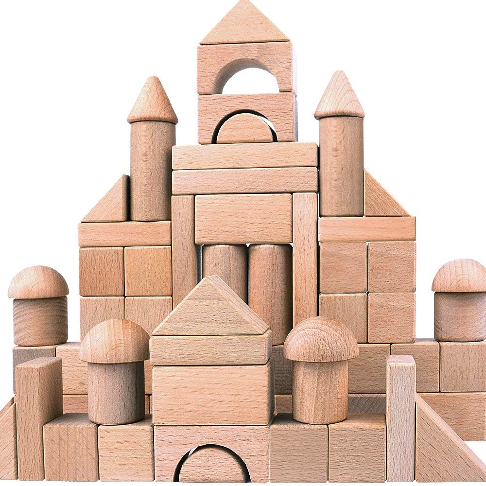 Migargle Wooden Building Blocks