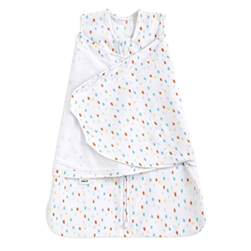 HALO Micro-Fleece Sleepsack Swaddle (Confetti)