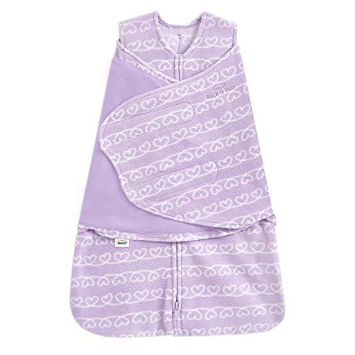 HALO Micro-Fleece Sleepsack Swaddle (TOG 3.0)