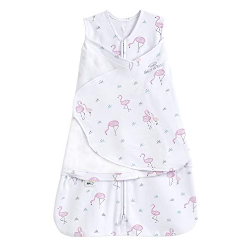 HALO Sleepsack Swaddle (Flamingos)
