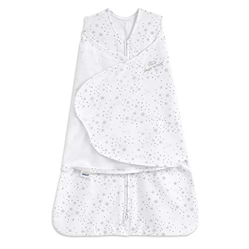 HALO 100% Cotton Sleepsack Swaddle (Midnight Moons Grey)