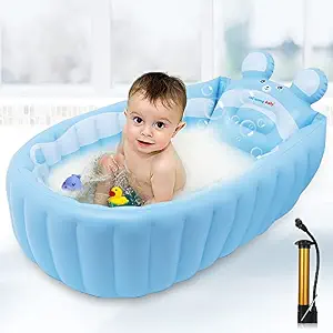 relaxing baby Inflatable Baby Bathtub