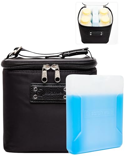 Sarah Wells Cold Gold Breastmilk Cooler Bag