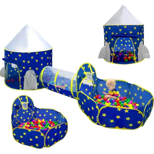 PigPigPen 3‑in‑1 Play Tent