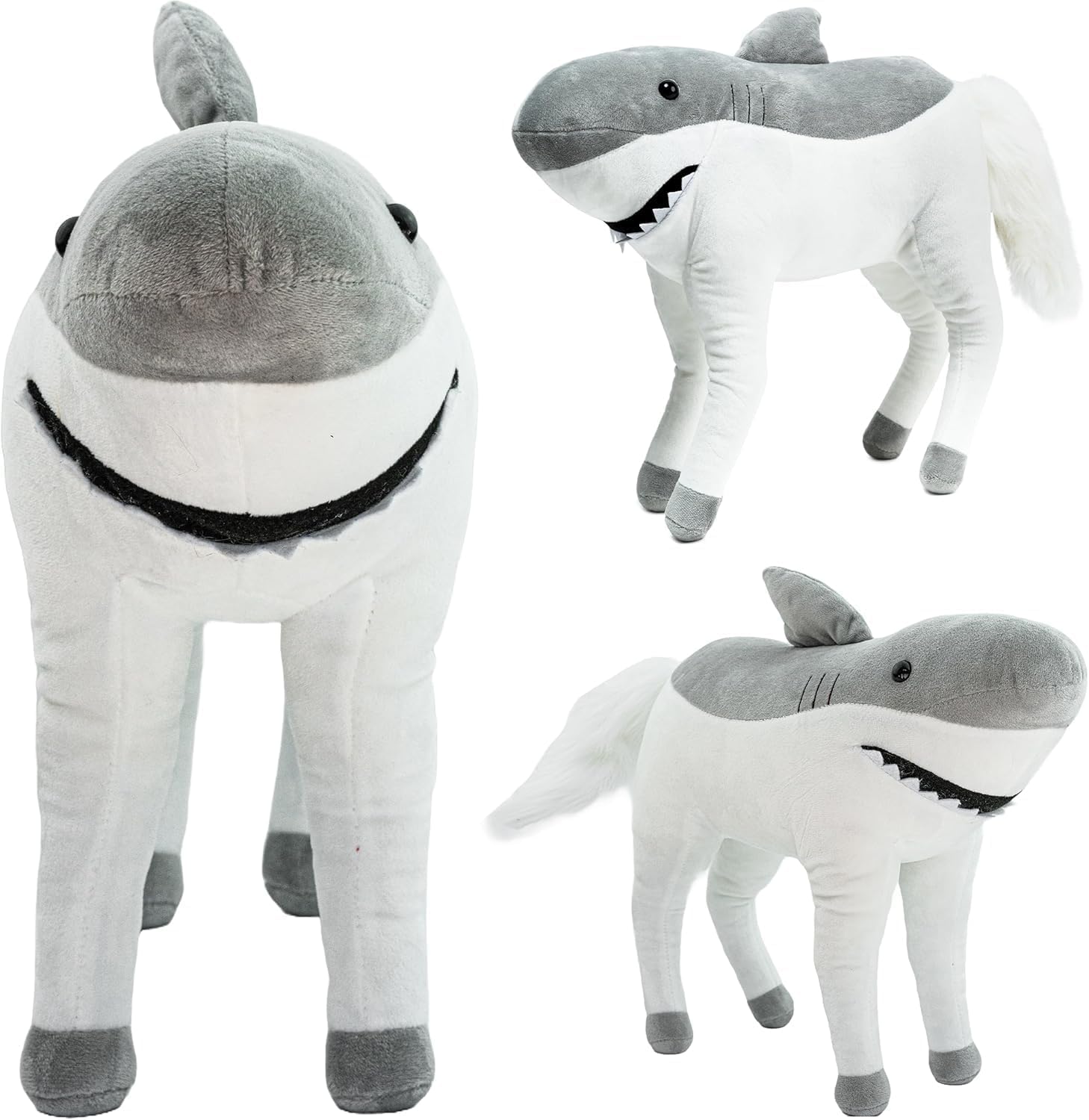Randimals Horse-Shark Plush