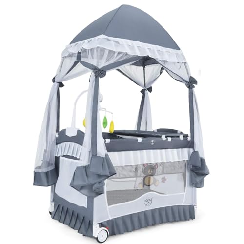 BABY JOY 4 in 1 Pack and Play