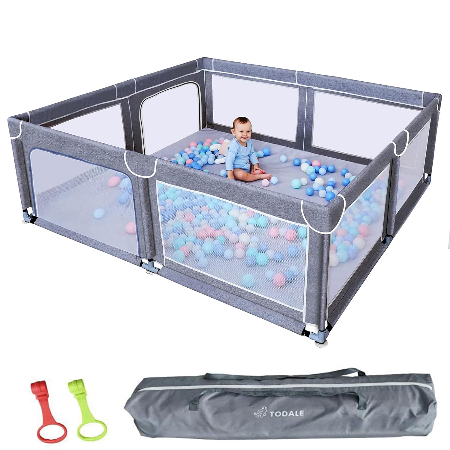 Todale Baby Play Yard - Mesh