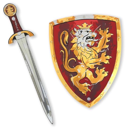 Liontouch Noble Knight Sword & Shield
