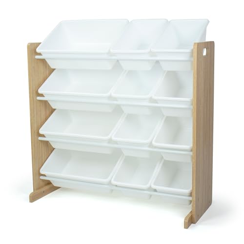 Humble Crew 12-Bin Natural/White