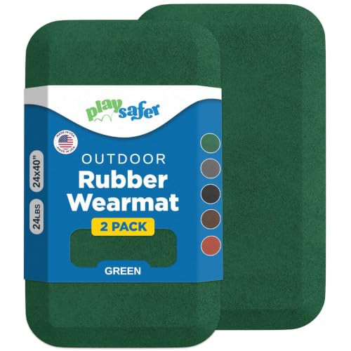 Playsafer Rubber Wearmat (2 Pack)