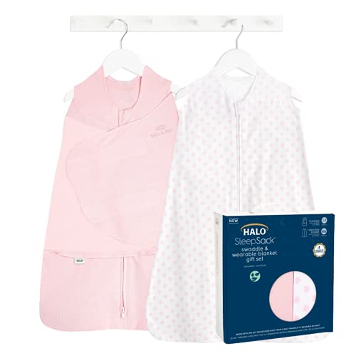 HALO Sleepsack Swaddle 2-Piece Gift Set
