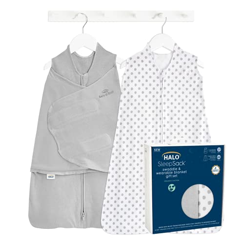 HALO Sleepsack Swaddle 2-Piece Gift Set (Budget)