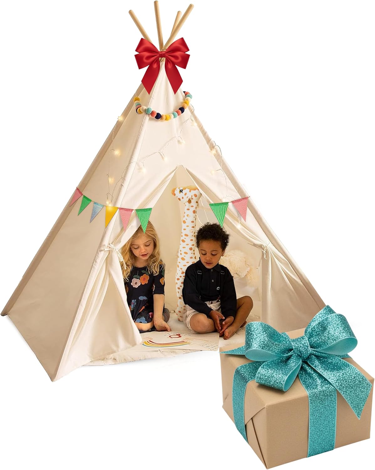 PLAYVIBE Teepee Tent