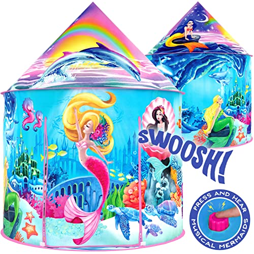 W&O Musical Mermaid Tent