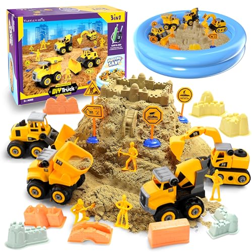 Play Construction Sand Kit