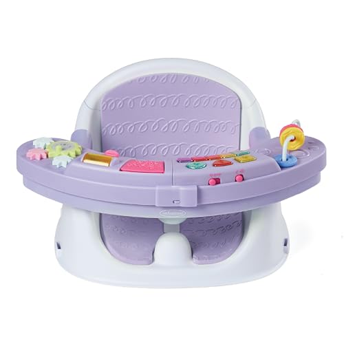 Infantino Music & Lights 3-in-1 Discovery Seat & Booster