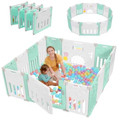 Dripex 14-Panel Playpen