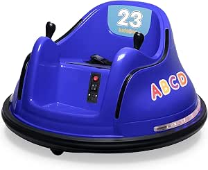 Kidzone 12V Bumper Car