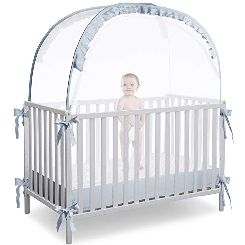 Crib Tent, Breathable Pop Up Canopy