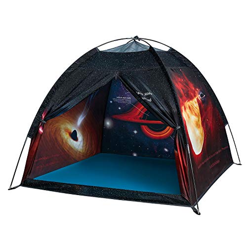 Space Tent for Kids Sensory Black Hole Pop Up Play Tent Kids Tent for Outdoor Indoor,Space Tent for Boys and Girls-47" X 47" X 43 "