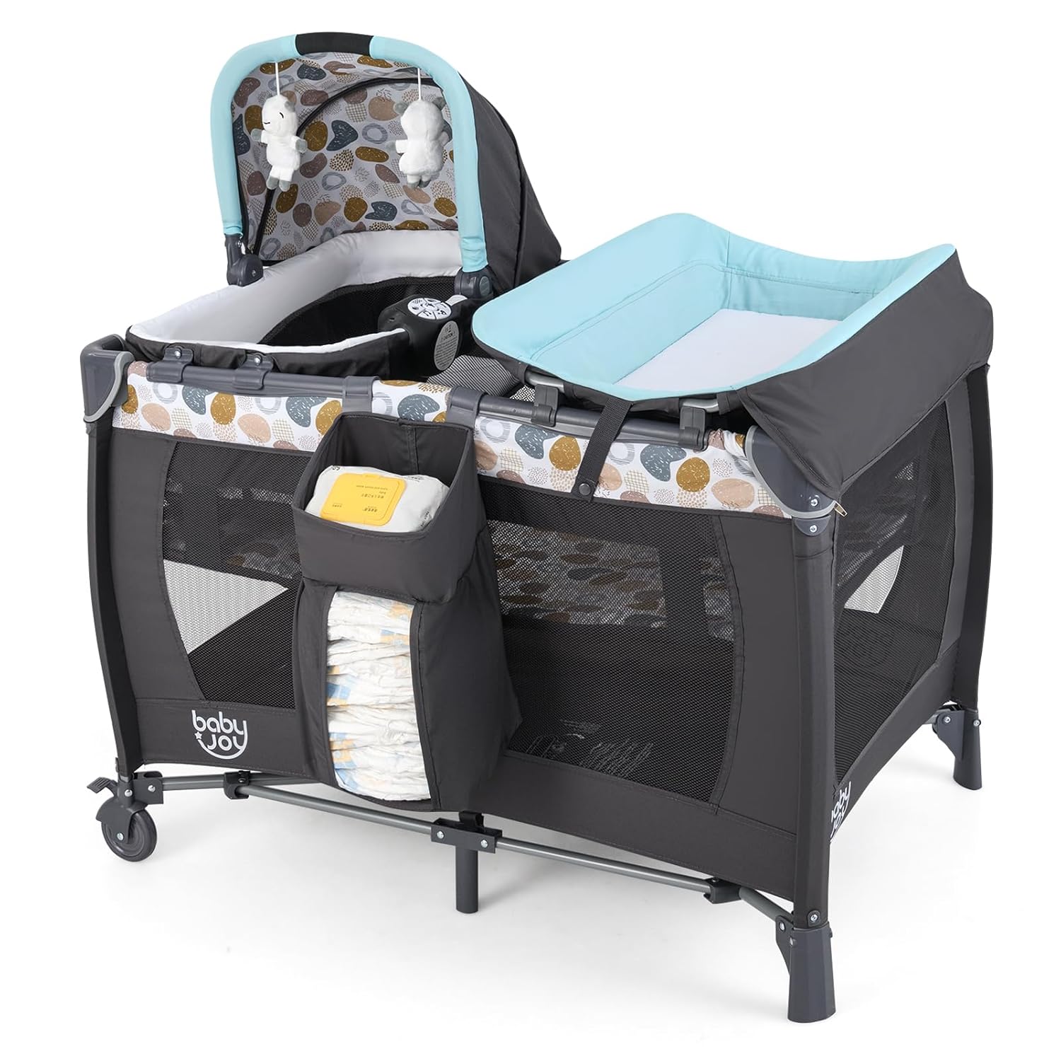 BABY JOY 5 in 1 Pack and Play