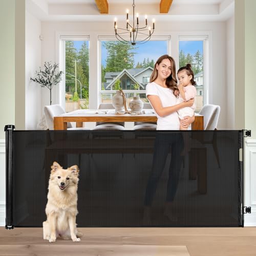 KISKIZ 65" Retractable Gate