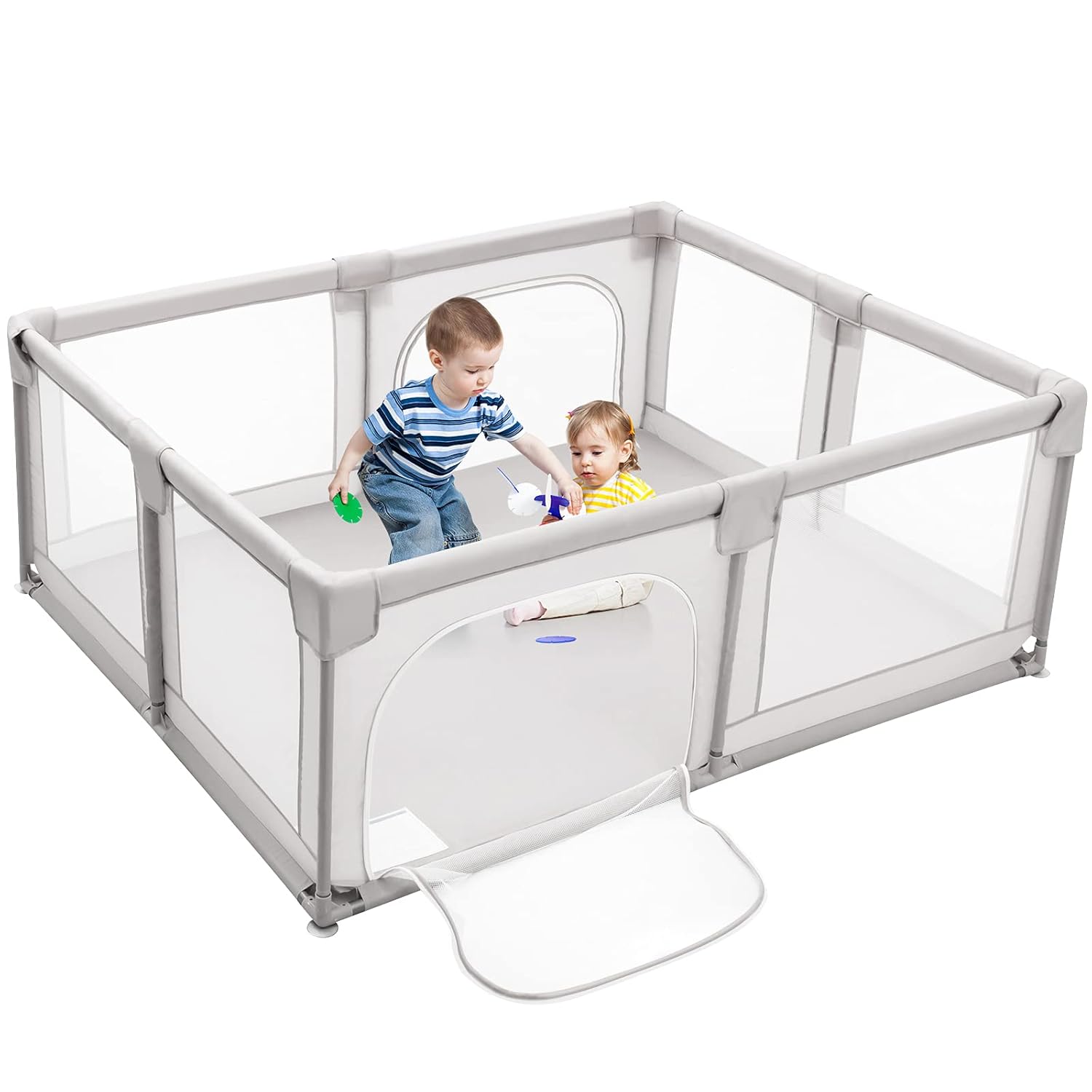 Costzon Extra Large Playpen (75" x 59")
