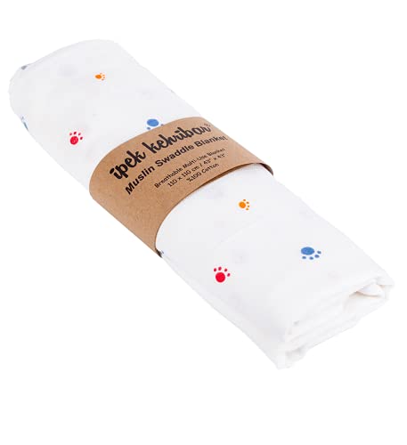 Muslin Swaddle Blanket (1-Pack)