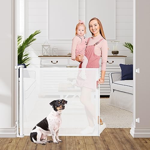 WOMHOM 60" Retractable Gate