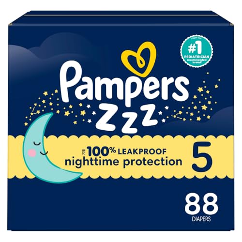 Pampers Swaddlers Overnights - Size 5