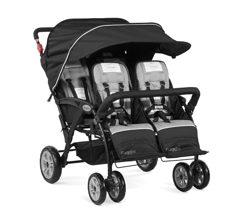 Gaggle Compass Quad Stroller (Black)