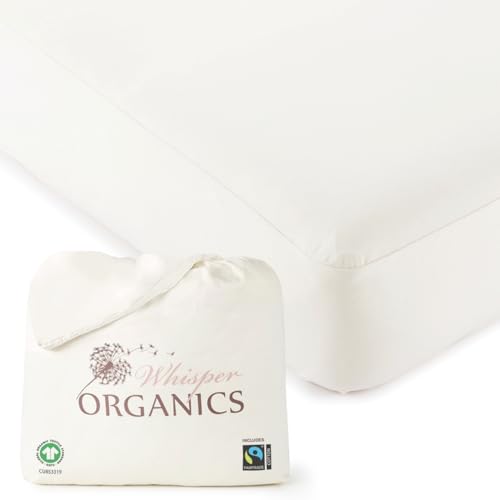 Whisper Organics 100% Waterproof Crib Protector