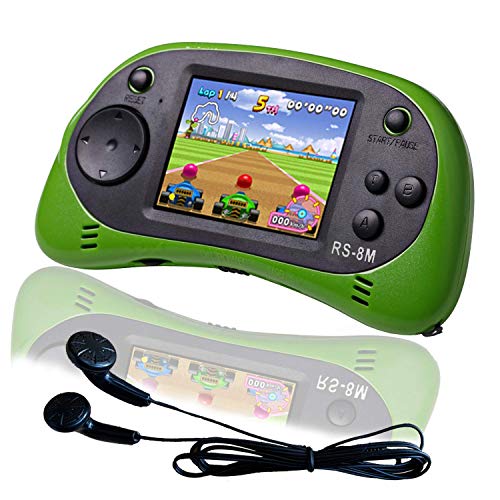 EASEGMER 16 Bit Kids Handheld (Green)