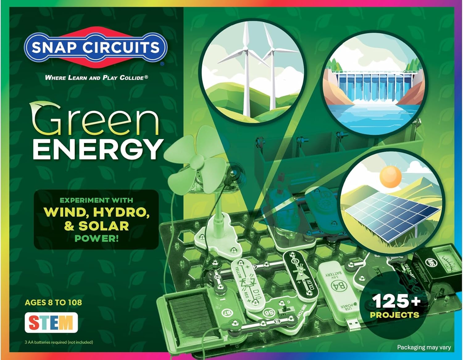 Snap Circuits Green Energy Kit