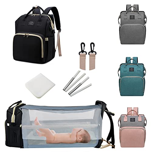 ANWTOTU Diaper Bag with Changing Station