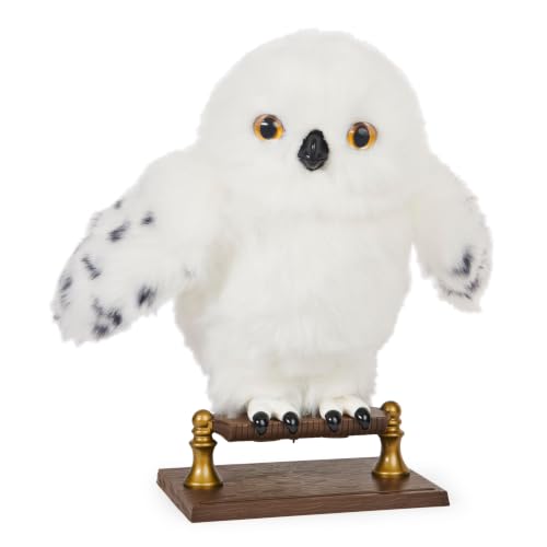Enchanting Hedwig Plush