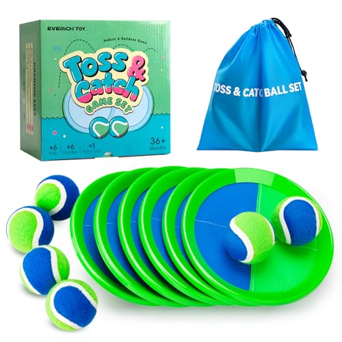 EVERICH Upgraded Toss & Catch Set