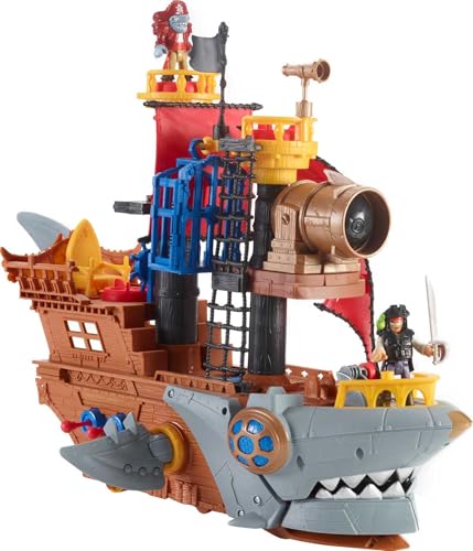 Imaginext Shark Bite Pirate Ship