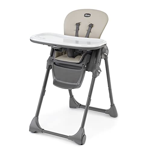 Chicco Polly Space-Saving Foldable High Chair