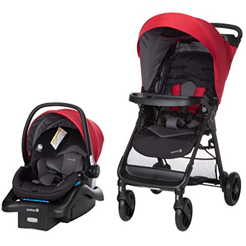 Safety 1st Smooth Ride Travel System (Black Cherry)