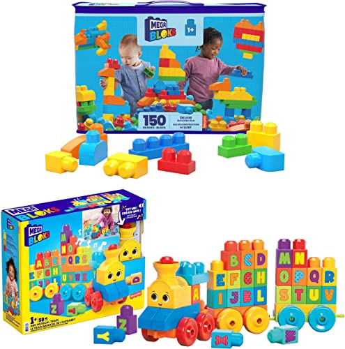 Mega BLOKS First Builders Deluxe Bag