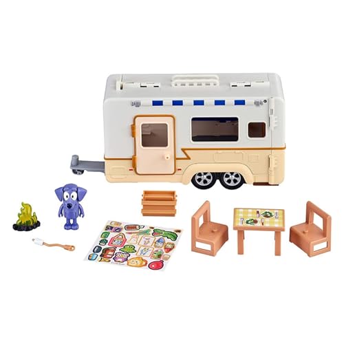 Bluey Caravan Adventure Playset