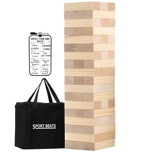 Outdoor Games Giant Tower Stacking Game