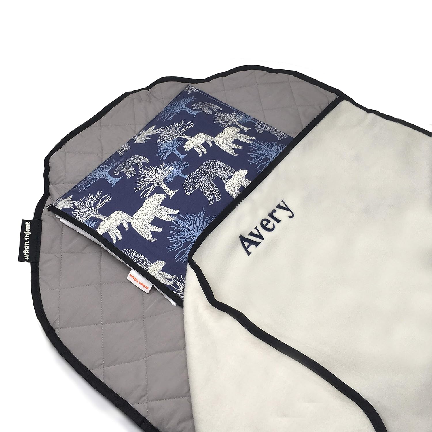 Urban Infant Personalized Tot Cot